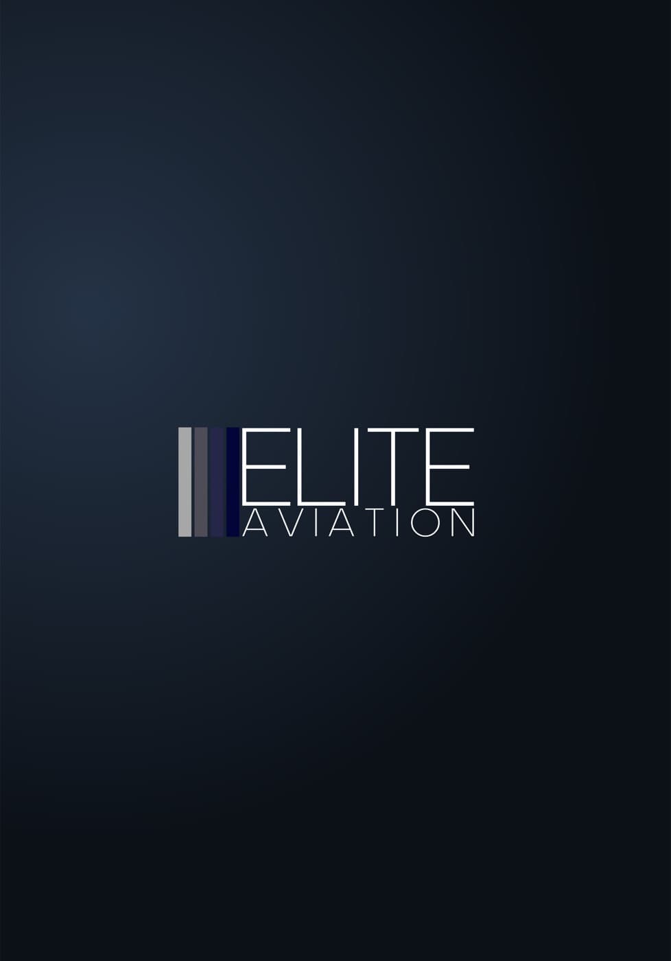Elite Aviation iPad wallpaper, designed by Thresh Innovations digital solutions, St. Louis
